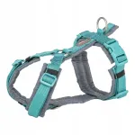 Trixie Premium aqua/grafeedi koerarihmad, XL, 80&ndash;97 cm, 25 mm