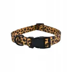 Koera kaelarihm Barry King, veekindel, PVC, leopardimustriga, 2 cm, 35&ndash;55 cm