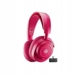 Juhtmevabad m&auml;nguk&otilde;rvaklapid SteelSeries Arctis Nova 7 Gen 2, roosad
