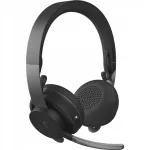 Juhtmevabad Logitech Zone Wireless Teams/MS k&otilde;rvaklapid ANC ja Bluetoothiga