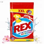 Pesupulber v&auml;rvilistele r&otilde;ivastele REX XXL 4in1 ACTIVE SYSTEM, 6 kg