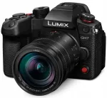 Digitaalne kaamera Panasonic DC-GH7LE kere objektiiviga must
