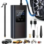3in1 auto kompressor 6000mAh Lifelight