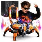Juhtmevaba Bluetooth 5.0 helik&otilde;lar TWS, RGB LED, MECHA CRAB