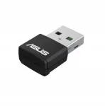 Traadita v&otilde;rgukaart ASUS USB-AX55 NANO, 1800 Mb/s, Wi-Fi 6