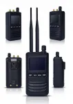 Droonide detektor 300-6000MHz, k&auml;eshoitav UAV detektor, mobiilne signalisatsioon, 15h