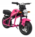 Laste elektriline motoroller Ramiz SUPERMOTO, roosa