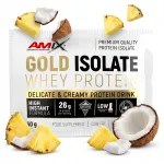 WPI vadakuvalgu isolaat valgukomplekt 30 g ananassi ja kookose maitsega, 26 g valku