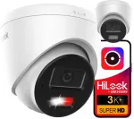 IP kaamera 6MP HiLook IPC-T260HA-LUF/SL PoE-ga, mikrofoniga ja k&otilde;lariga