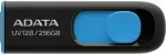 USB m&auml;lupulk ADATA UV128 256 GB USB 3.2, mitmev&auml;rviline