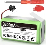 Robottolmuimeja Morpilot, laetav liitium-ioon aku 14.4V 3200mAh