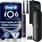 Elektriline hambahari Oral-B iO Series 6 must, 2 otsakut