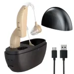 Kuuldeaparaat, 30 dB, laetav 300 mAh aku