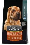 Koeratoit Farmina Cibau Sensitive Medium & Maxi lambalihaga, 14 kg