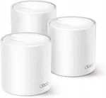 Juhtmevaba ruuter TP-Link Deco X1500 (Wi-Fi 6, 3 tk)