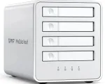 ORICO k&otilde;vaketta korpus 4-kohaline 2.5" SATA SSD/HDD, RAID