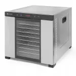 Toidu kuivati Hendi Profi Line, 10 riiulit, 1000 W, roostevaba teras