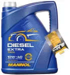Diiselmootori&otilde;li MANNOL Diesel Extra 10W-40, 5 l (75045)