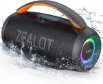 ZEALOT P11 juhtmevaba k&otilde;lar, 70W, Bluetooth 5.3, IPX6, RGB LED, EQ
