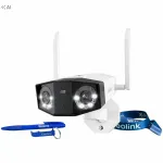 V&auml;line IP kaamera REOLINK 8 Mpx 4K, 180&deg; vaatenurk + lisakomplekt