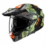 Motojuhi kiiver HJC i80, must/roheline, M suurus, I80_ROK-MC47SF_M