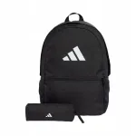 Seljakott adidas pliiatsikarbiga, must, 23,25 l