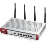 Juhtmevaba ligip&auml;&auml;supunkt Zyxel ZyWALL USG60W, 1-aastase litsentsiga, 802.11n Wi-Fi