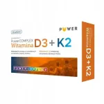 Toidulisand PuwerComplex Vitamiin D3+K2, 30 tabletti