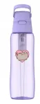 DAFI Solid 0,7L PUSHEEN joogipudel filtriga, lilla