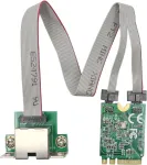 V&otilde;rgukaart M.2 2.5G gigabit Ethernet LAN adapter