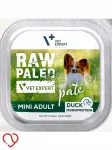 Raw Paleo Mini Adult koeratoit pardilihaga, 150 g