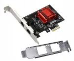 PCI Express kahe portiga gigabitine Ethernet v&otilde;rgukaart