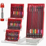Torkeotsade komplekt Torx T7&ndash;T40, 51 tk, terasest