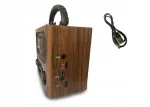 Kaasaskantav RETRO MK-261BT raadio Bluetooth, USB, TF, AUX ja laetava akuga