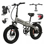 Kokkupandav elektriline jalgratas UNIVERCYCLE B1, 350W, 48V, 12,5Ah, 42 km/h, 80 km kaugus