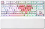 Juhtmevaba mehaaniline klaviatuur YUNZII B87 programmeeritav QMK/VIA, RGB-taustvalgustusega