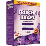 Pesupulber v&auml;rvilistele r&otilde;ivastele Frische Kraft, 7,8 kg, 130 pesukorda