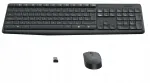 Juhtmevaba klaviatuur ja hiir LOGITECH MK235, 2.4GHz, USB, 1000 DPI