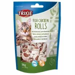 TRIXIE Premio kassimaisus kanaga ja tursaga, 50 g