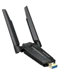 Traadita USB adapter WIFI 6E AXE5400, kolme sagedusega, arvutitele ja s&uuml;learvutitele, metallist