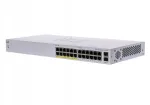 V&otilde;rgu l&uuml;liti Cisco CBS110-24PP, 24xGbE, 2xGbE/SFP combo