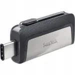SanDisk Ultra Dual Drive USB m&auml;lupulk 128GB, USB 3.1, Type-C