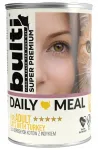 BULTI Daily Meal m&auml;rg kassitoit kalkunilihaga, 400 g