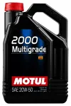 Mootori&otilde;li MOTUL 2000 20W50, 4 l