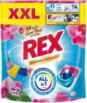 Pesukapslid REX Aromatherapy Orchid Color, 44 pesukorda, 528 g