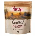 Teraviljavaba kuivtoit koertele Purizon musta anguse ja kalkunilihaga, 1 kg