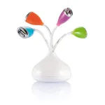 4-portiline USB jagaja XD Design Flower