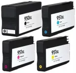 HP 950/951XL tindikassetid OfficeJet Pro 8100/8600/8610 printeritele