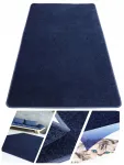 Vaip DIAMOND, tumesinine, 100x150 cm, &uuml;hev&auml;rviline, elutuppa