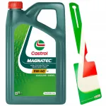 Mootori&otilde;li Castrol Magnatec 5W-40 C3, 5 l + v&otilde;tmehoidja